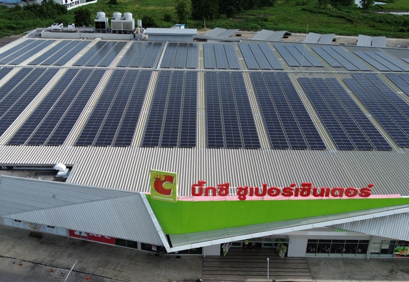 Solar Rooftop Big-C Angthong