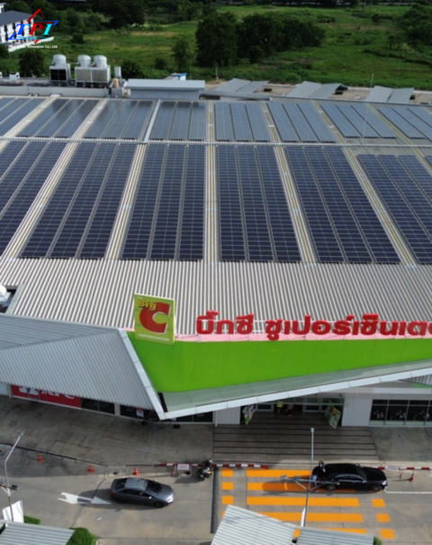 Solar Rooftop Big-C Angthong