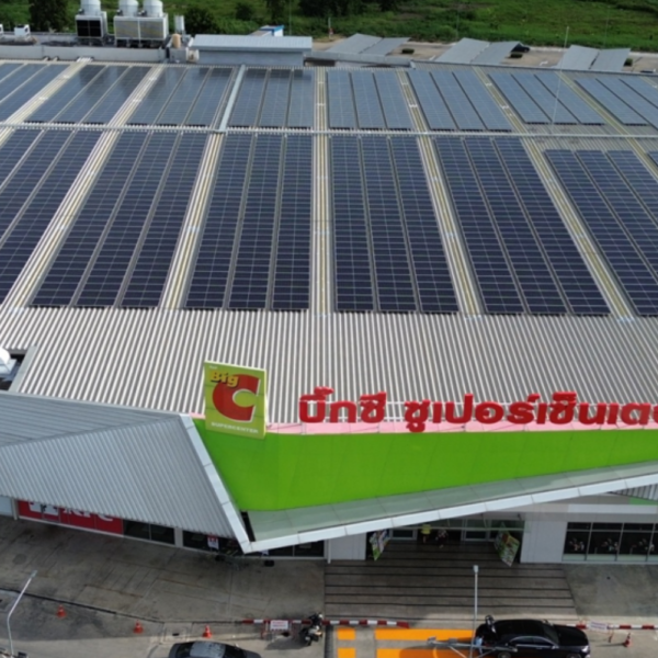 Solar Rooftop Big-C Angthong