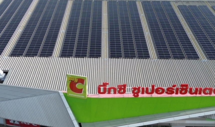 Solar Rooftop Big-C Angthong