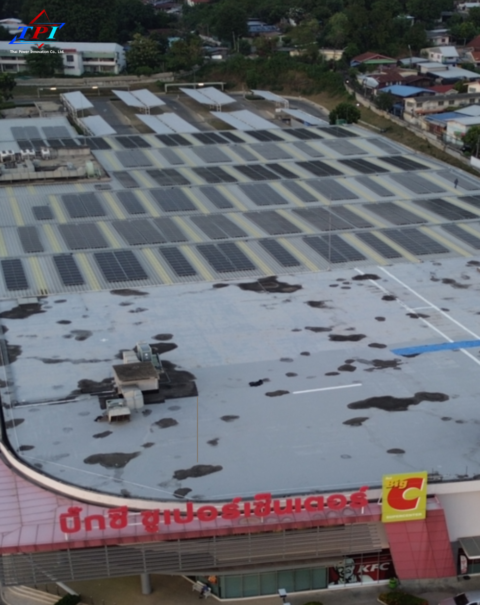Solar Rooftop Big-C Nakhon Sawan