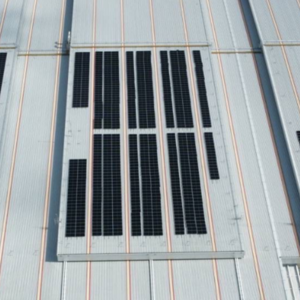 Solar Rooftop Hino F4