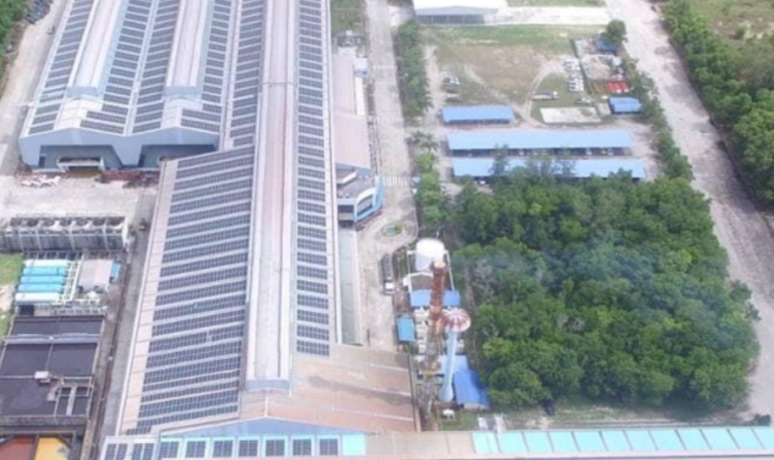 Solar Rooftop Kobelco Millconsteel-02