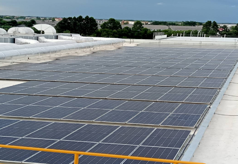 Solar Rooftop Mars Petcare