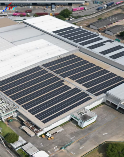 Solar Rooftop Nidec Techno Motor