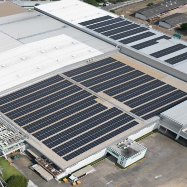 Solar Rooftop Nidec Techno Motor