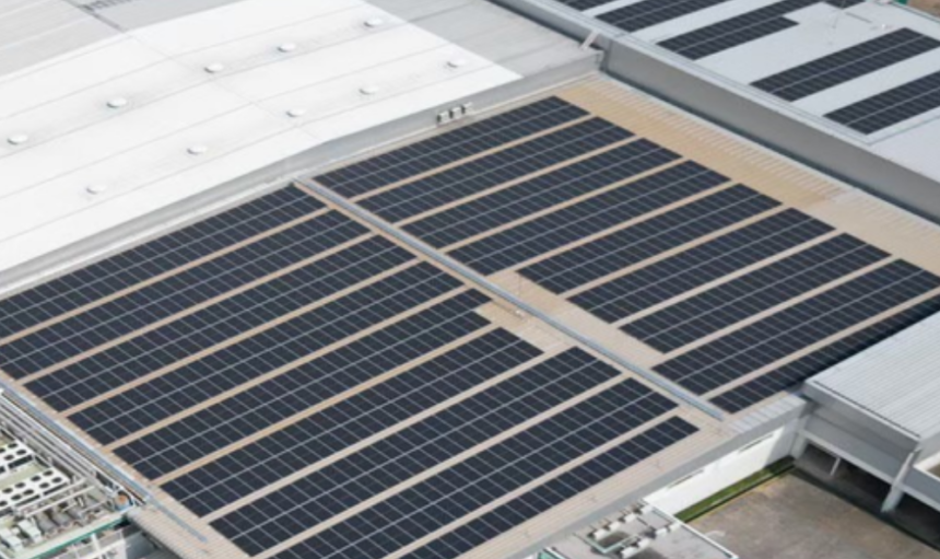 Solar Rooftop Nidec Techno Motor