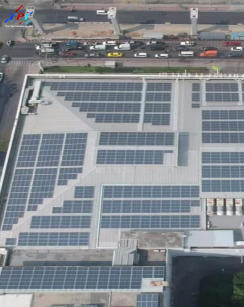 Solar Rooftop Paradise Place