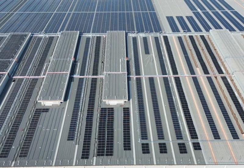 Solar Rooftop Richo