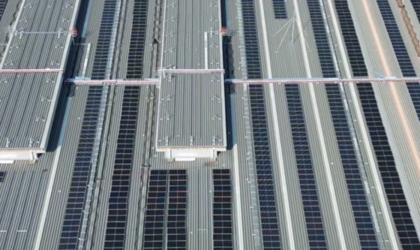 Solar Rooftop Richo