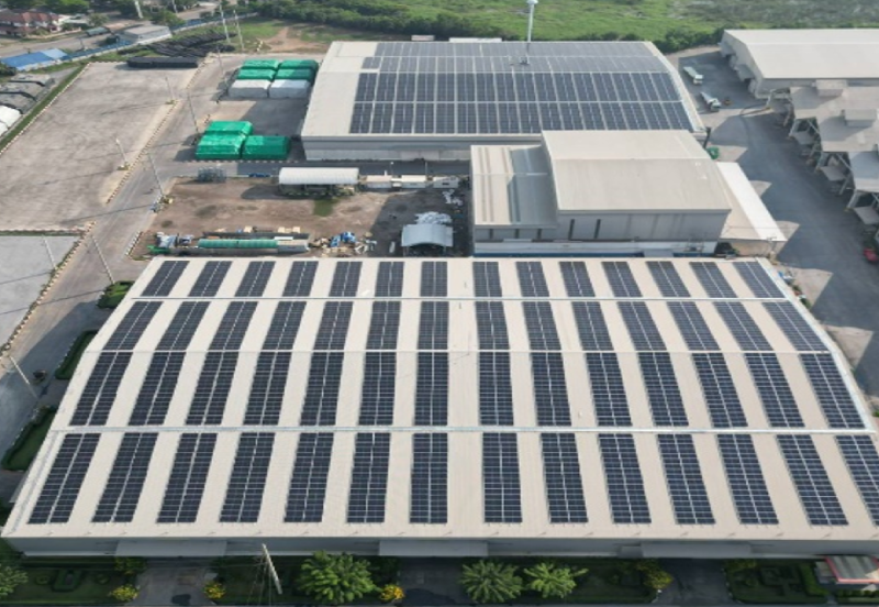 Solar Rooftop Terragro Fertilizer