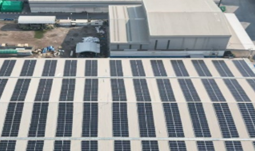 Solar Rooftop Terragro Fertilizer