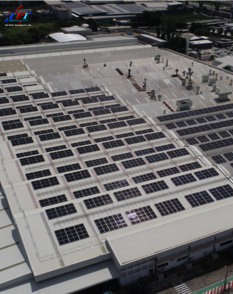 Solar Rooftop UD Trucks