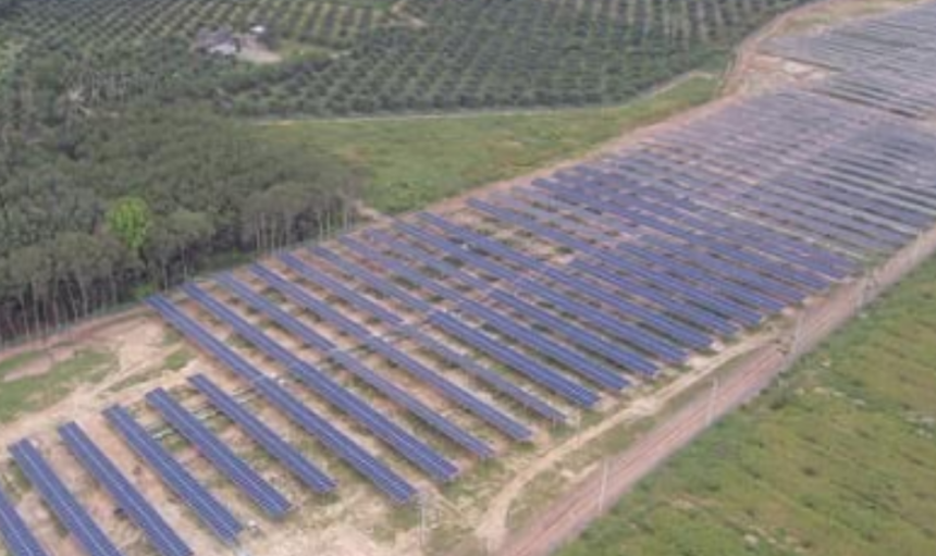 solar farm krabi
